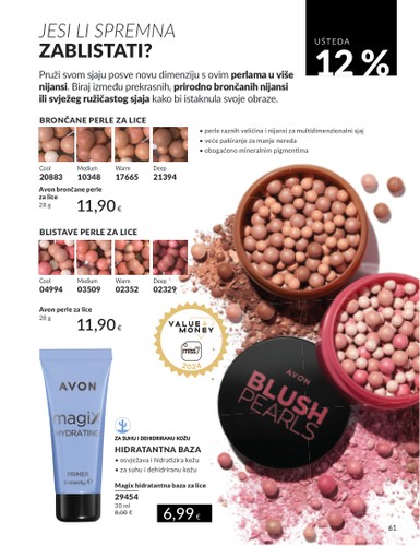 avon - Avon - Svibanj katalog vrijedi od 01.05. do 31.05. - page: 61 avon - Avon - Svibanj katalog vrijedi od 01.05. do 31.05. - page: 61
