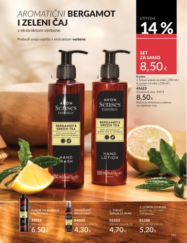 avon - Avon - Svibanj katalog vrijedi od 01.05. do 31.05. - page: 179 avon - Avon - Svibanj katalog vrijedi od 01.05. do 31.05. - page: 179