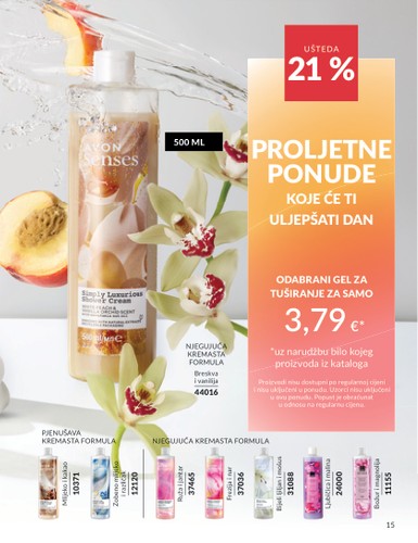 avon - Avon - Svibanj katalog vrijedi od 01.05. do 31.05. - page: 15 avon - Avon - Svibanj katalog vrijedi od 01.05. do 31.05. - page: 15