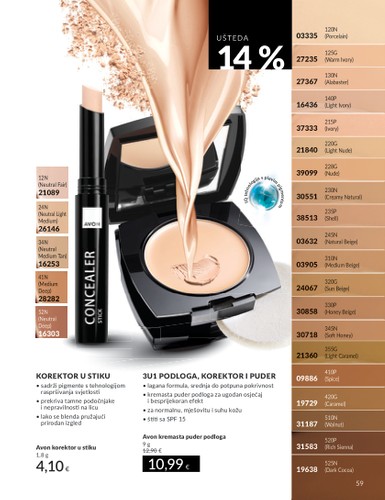 avon - Avon - Svibanj katalog vrijedi od 01.05. do 31.05. - page: 59 avon - Avon - Svibanj katalog vrijedi od 01.05. do 31.05. - page: 59