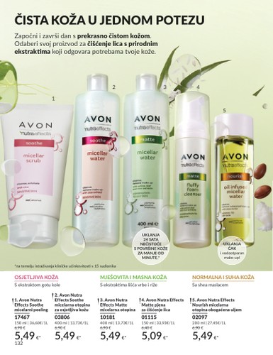 avon - Avon - Svibanj katalog vrijedi od 01.05. do 31.05. - page: 130 avon - Avon - Svibanj katalog vrijedi od 01.05. do 31.05. - page: 130