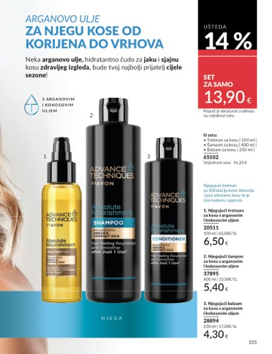 avon - Avon - Svibanj katalog vrijedi od 01.05. do 31.05. - page: 153 avon - Avon - Svibanj katalog vrijedi od 01.05. do 31.05. - page: 153