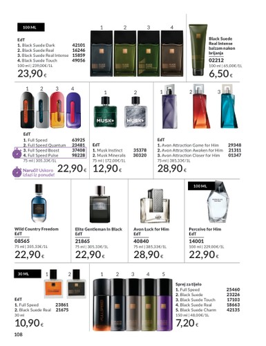 avon - Avon - Svibanj katalog vrijedi od 01.05. do 31.05. - page: 106 avon - Avon - Svibanj katalog vrijedi od 01.05. do 31.05. - page: 106