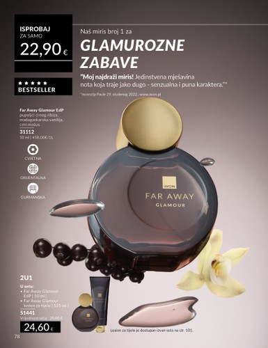 avon - Avon - Svibanj katalog vrijedi od 01.05. do 31.05. - page: 78 avon - Avon - Svibanj katalog vrijedi od 01.05. do 31.05. - page: 78