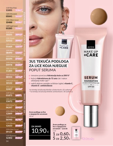 avon - Avon - Svibanj katalog vrijedi od 01.05. do 31.05. - page: 34 avon - Avon - Svibanj katalog vrijedi od 01.05. do 31.05. - page: 34