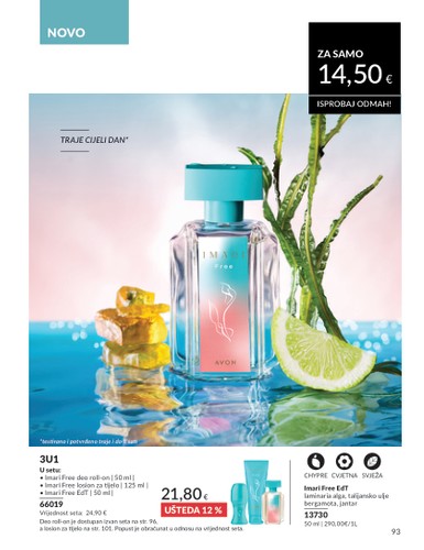 avon - Avon - Svibanj katalog vrijedi od 01.05. do 31.05. - page: 93 avon - Avon - Svibanj katalog vrijedi od 01.05. do 31.05. - page: 93