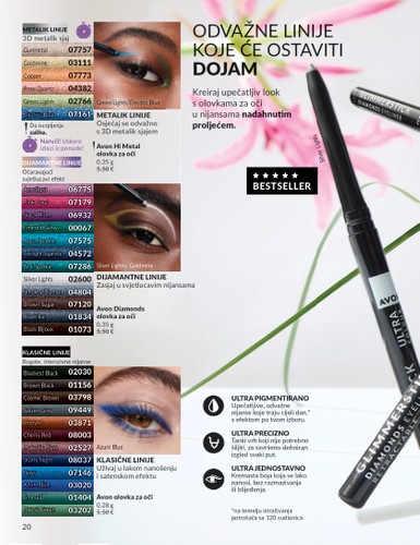 avon - Avon - Svibanj katalog vrijedi od 01.05. do 31.05. - page: 20 avon - Avon - Svibanj katalog vrijedi od 01.05. do 31.05. - page: 20