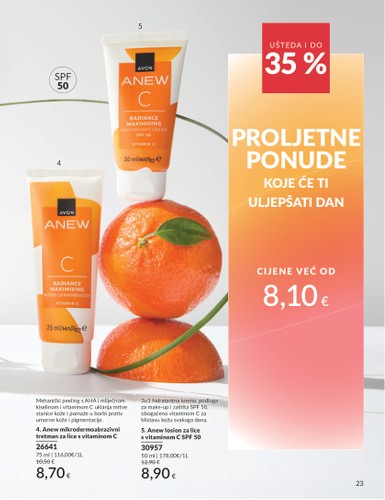 avon - Avon - Svibanj katalog vrijedi od 01.05. do 31.05. - page: 23 avon - Avon - Svibanj katalog vrijedi od 01.05. do 31.05. - page: 23