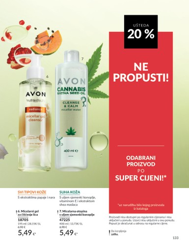 avon - Avon - Svibanj katalog vrijedi od 01.05. do 31.05. - page: 131 avon - Avon - Svibanj katalog vrijedi od 01.05. do 31.05. - page: 131