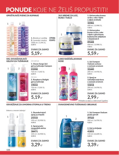 avon - Avon - Svibanj katalog vrijedi od 01.05. do 31.05. - page: 186 avon - Avon - Svibanj katalog vrijedi od 01.05. do 31.05. - page: 186