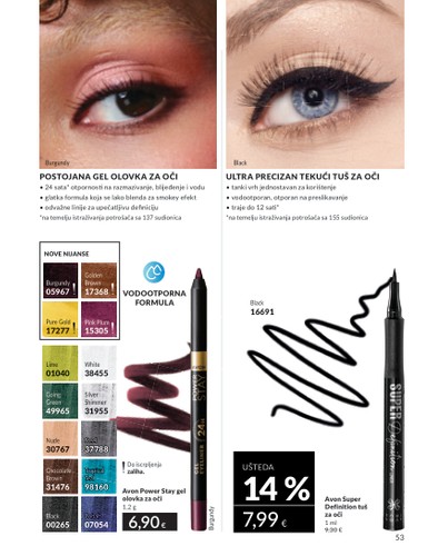 avon - Avon - Svibanj katalog vrijedi od 01.05. do 31.05. - page: 53 avon - Avon - Svibanj katalog vrijedi od 01.05. do 31.05. - page: 53