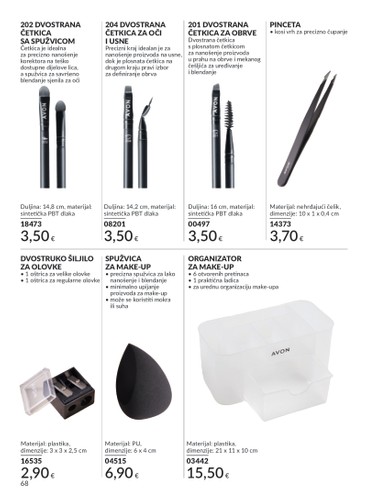 avon - Avon - Svibanj katalog vrijedi od 01.05. do 31.05. - page: 68 avon - Avon - Svibanj katalog vrijedi od 01.05. do 31.05. - page: 68