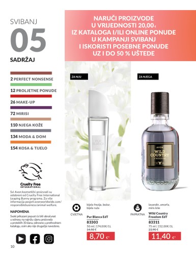 avon - Avon - Svibanj katalog vrijedi od 01.05. do 31.05. - page: 10 avon - Avon - Svibanj katalog vrijedi od 01.05. do 31.05. - page: 10