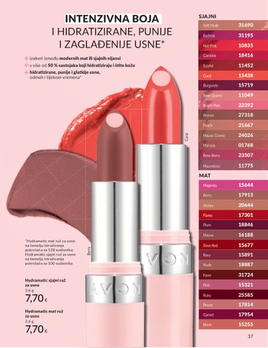 avon - Avon - Svibanj katalog vrijedi od 01.05. do 31.05. - page: 37 avon - Avon - Svibanj katalog vrijedi od 01.05. do 31.05. - page: 37