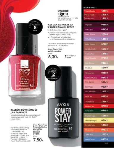 avon - Avon - Svibanj katalog vrijedi od 01.05. do 31.05. - page: 65 avon - Avon - Svibanj katalog vrijedi od 01.05. do 31.05. - page: 65