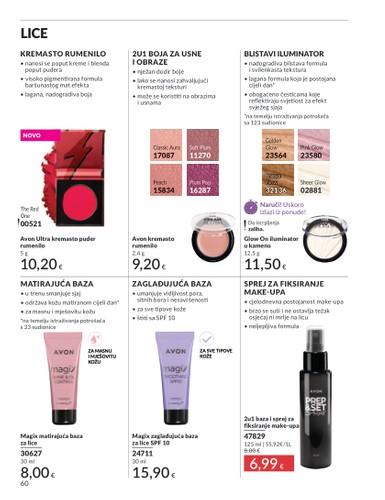avon - Avon - Svibanj katalog vrijedi od 01.05. do 31.05. - page: 60 avon - Avon - Svibanj katalog vrijedi od 01.05. do 31.05. - page: 60