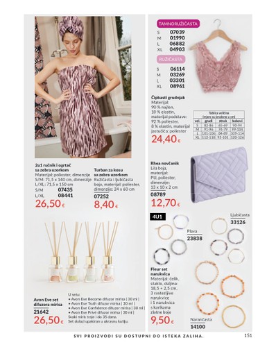 avon - Avon - Svibanj katalog vrijedi od 01.05. do 31.05. - page: 149 avon - Avon - Svibanj katalog vrijedi od 01.05. do 31.05. - page: 149
