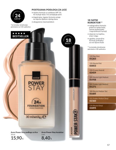 avon - Avon - Svibanj katalog vrijedi od 01.05. do 31.05. - page: 57 avon - Avon - Svibanj katalog vrijedi od 01.05. do 31.05. - page: 57