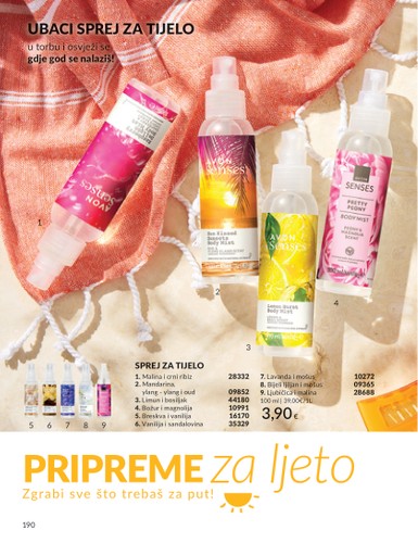 avon - Avon - Svibanj katalog vrijedi od 01.05. do 31.05. - page: 188 avon - Avon - Svibanj katalog vrijedi od 01.05. do 31.05. - page: 188