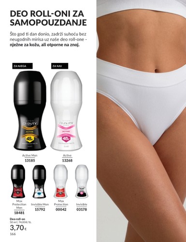 avon - Avon - Svibanj katalog vrijedi od 01.05. do 31.05. - page: 164 avon - Avon - Svibanj katalog vrijedi od 01.05. do 31.05. - page: 164