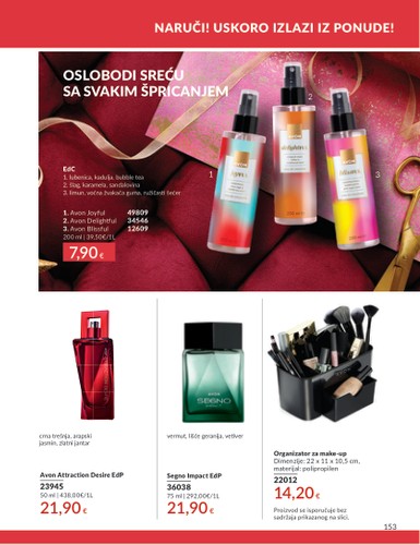 avon - Avon - Svibanj katalog vrijedi od 01.05. do 31.05. - page: 151 avon - Avon - Svibanj katalog vrijedi od 01.05. do 31.05. - page: 151