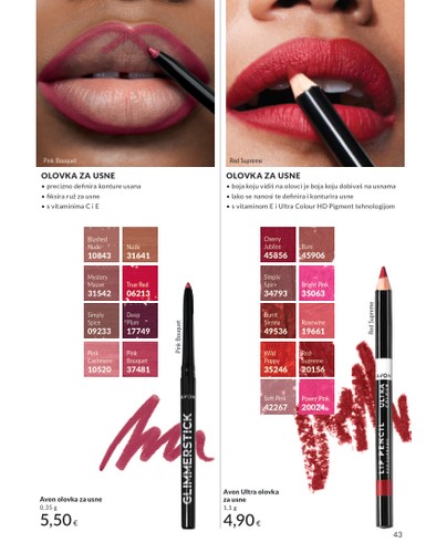 avon - Avon - Svibanj katalog vrijedi od 01.05. do 31.05. - page: 43 avon - Avon - Svibanj katalog vrijedi od 01.05. do 31.05. - page: 43