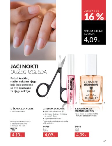 avon - Avon - Svibanj katalog vrijedi od 01.05. do 31.05. - page: 67 avon - Avon - Svibanj katalog vrijedi od 01.05. do 31.05. - page: 67