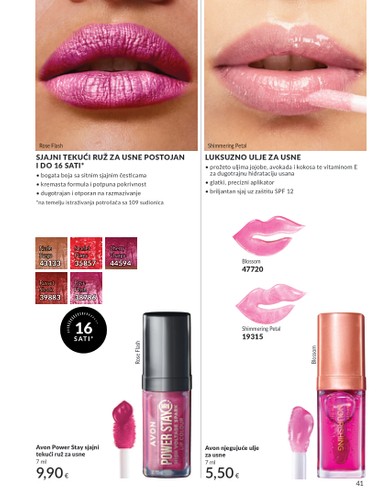 avon - Avon - Svibanj katalog vrijedi od 01.05. do 31.05. - page: 41 avon - Avon - Svibanj katalog vrijedi od 01.05. do 31.05. - page: 41