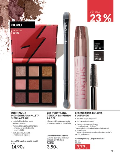 avon - Avon - Svibanj katalog vrijedi od 01.05. do 31.05. - page: 45 avon - Avon - Svibanj katalog vrijedi od 01.05. do 31.05. - page: 45