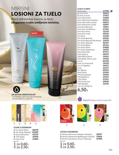 avon - Avon - Svibanj katalog vrijedi od 01.05. do 31.05. - page: 99 avon - Avon - Svibanj katalog vrijedi od 01.05. do 31.05. - page: 99