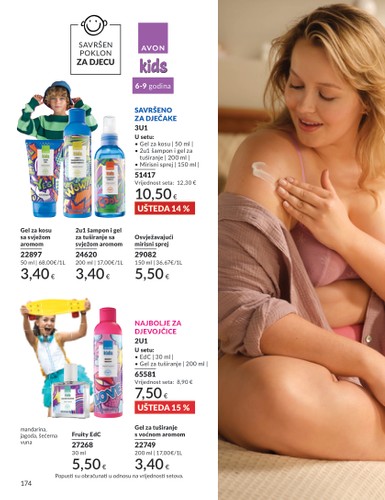 avon - Avon - Svibanj katalog vrijedi od 01.05. do 31.05. - page: 172 avon - Avon - Svibanj katalog vrijedi od 01.05. do 31.05. - page: 172