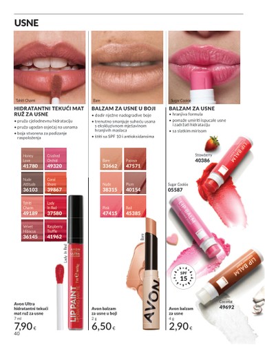 avon - Avon - Svibanj katalog vrijedi od 01.05. do 31.05. - page: 40 avon - Avon - Svibanj katalog vrijedi od 01.05. do 31.05. - page: 40