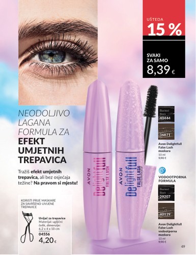 avon - Avon - Svibanj katalog vrijedi od 01.05. do 31.05. - page: 49 avon - Avon - Svibanj katalog vrijedi od 01.05. do 31.05. - page: 49