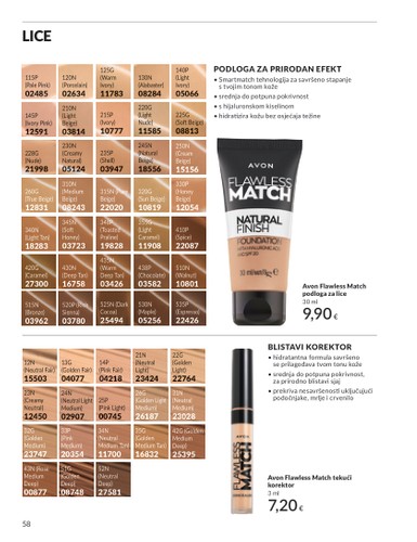 avon - Avon - Svibanj katalog vrijedi od 01.05. do 31.05. - page: 58 avon - Avon - Svibanj katalog vrijedi od 01.05. do 31.05. - page: 58