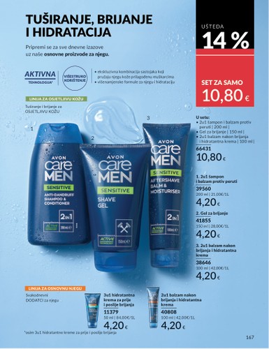 avon - Prelistajte ovaj Avon - Lipanj katalog, vrijedi od 01.06. do 30.06. - page: 167 avon - Prelistajte ovaj Avon - Lipanj katalog, vrijedi od 01.06. do 30.06. - page: 167