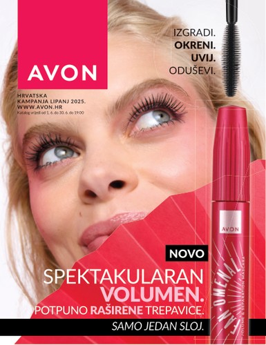 avon - Prelistajte ovaj Avon - Lipanj katalog, vrijedi od 01.06. do 30.06.