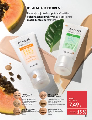 avon - Prelistajte ovaj Avon - Lipanj katalog, vrijedi od 01.06. do 30.06. - page: 17 avon - Prelistajte ovaj Avon - Lipanj katalog, vrijedi od 01.06. do 30.06. - page: 17