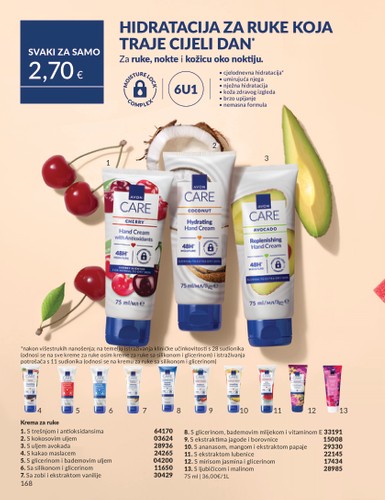 avon - Prelistajte ovaj Avon - Lipanj katalog, vrijedi od 01.06. do 30.06. - page: 168 avon - Prelistajte ovaj Avon - Lipanj katalog, vrijedi od 01.06. do 30.06. - page: 168