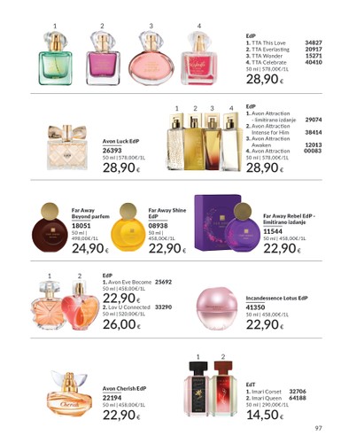 avon - Prelistajte ovaj Avon - Lipanj katalog, vrijedi od 01.06. do 30.06. - page: 97 avon - Prelistajte ovaj Avon - Lipanj katalog, vrijedi od 01.06. do 30.06. - page: 97