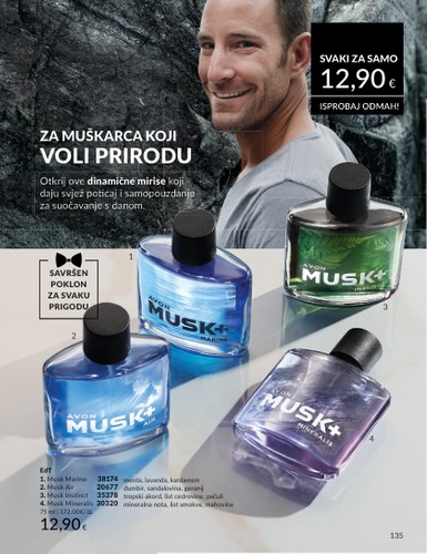 avon - Prelistajte ovaj Avon - Lipanj katalog, vrijedi od 01.06. do 30.06. - page: 135 avon - Prelistajte ovaj Avon - Lipanj katalog, vrijedi od 01.06. do 30.06. - page: 135