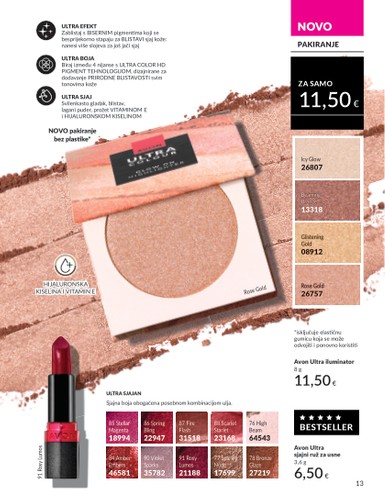 avon - Prelistajte ovaj Avon - Lipanj katalog, vrijedi od 01.06. do 30.06. - page: 13 avon - Prelistajte ovaj Avon - Lipanj katalog, vrijedi od 01.06. do 30.06. - page: 13
