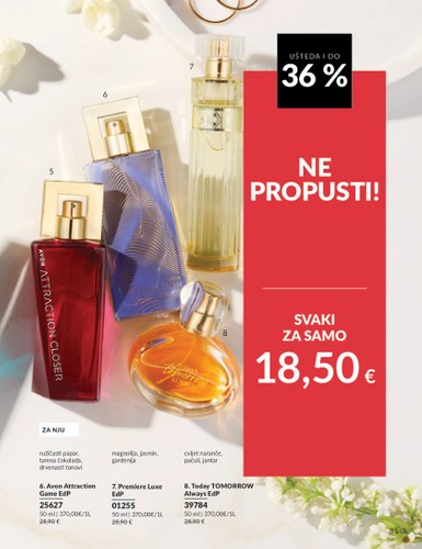 avon - Prelistajte ovaj Avon - Lipanj katalog, vrijedi od 01.06. do 30.06. - page: 85 avon - Prelistajte ovaj Avon - Lipanj katalog, vrijedi od 01.06. do 30.06. - page: 85