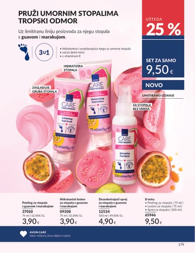 avon - Prelistajte ovaj Avon - Lipanj katalog, vrijedi od 01.06. do 30.06. - page: 179 avon - Prelistajte ovaj Avon - Lipanj katalog, vrijedi od 01.06. do 30.06. - page: 179