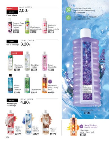 avon - Prelistajte ovaj Avon - Lipanj katalog, vrijedi od 01.06. do 30.06. - page: 184 avon - Prelistajte ovaj Avon - Lipanj katalog, vrijedi od 01.06. do 30.06. - page: 184