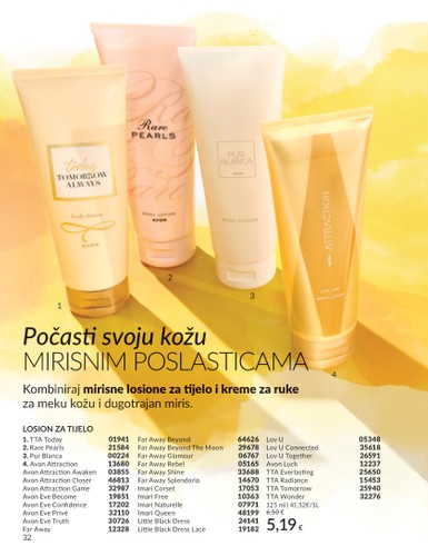 avon - Prelistajte ovaj Avon - Lipanj katalog, vrijedi od 01.06. do 30.06. - page: 32 avon - Prelistajte ovaj Avon - Lipanj katalog, vrijedi od 01.06. do 30.06. - page: 32