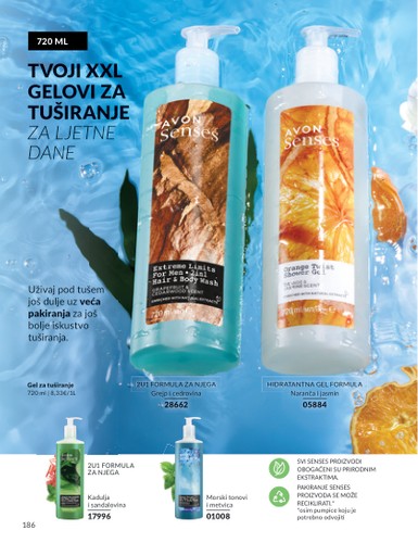avon - Prelistajte ovaj Avon - Lipanj katalog, vrijedi od 01.06. do 30.06. - page: 186 avon - Prelistajte ovaj Avon - Lipanj katalog, vrijedi od 01.06. do 30.06. - page: 186