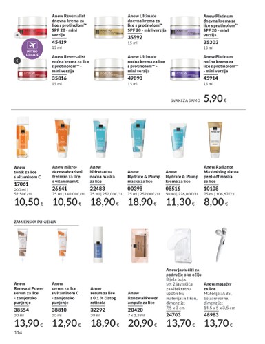avon - Prelistajte ovaj Avon - Lipanj katalog, vrijedi od 01.06. do 30.06. - page: 114 avon - Prelistajte ovaj Avon - Lipanj katalog, vrijedi od 01.06. do 30.06. - page: 114