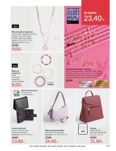 avon - Prelistajte ovaj Avon - Lipanj katalog, vrijedi od 01.06. do 30.06. - page: 153 avon - Prelistajte ovaj Avon - Lipanj katalog, vrijedi od 01.06. do 30.06. - page: 153