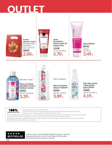 avon - Prelistajte ovaj Avon - Lipanj katalog, vrijedi od 01.06. do 30.06. - page: 154 avon - Prelistajte ovaj Avon - Lipanj katalog, vrijedi od 01.06. do 30.06. - page: 154