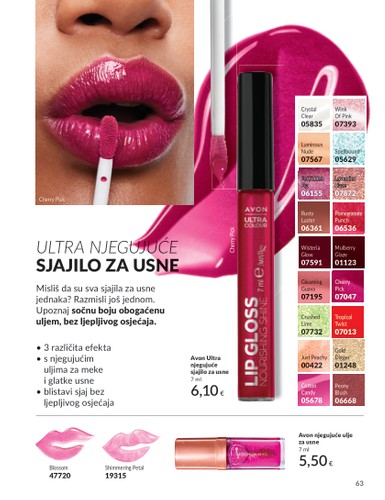avon - Prelistajte ovaj Avon - Lipanj katalog, vrijedi od 01.06. do 30.06. - page: 63 avon - Prelistajte ovaj Avon - Lipanj katalog, vrijedi od 01.06. do 30.06. - page: 63